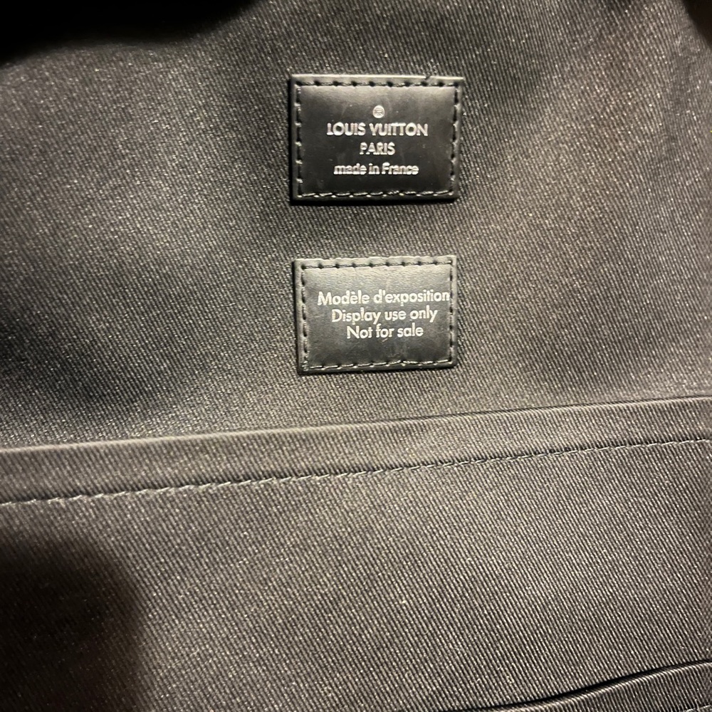 Louis Vuitton Josh Backpack Limited Edition Damier Graphite LV League - Picture 5 of 8